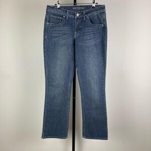 Vintage Y2K Massini Low Rise Bootcut Jeans Size 8